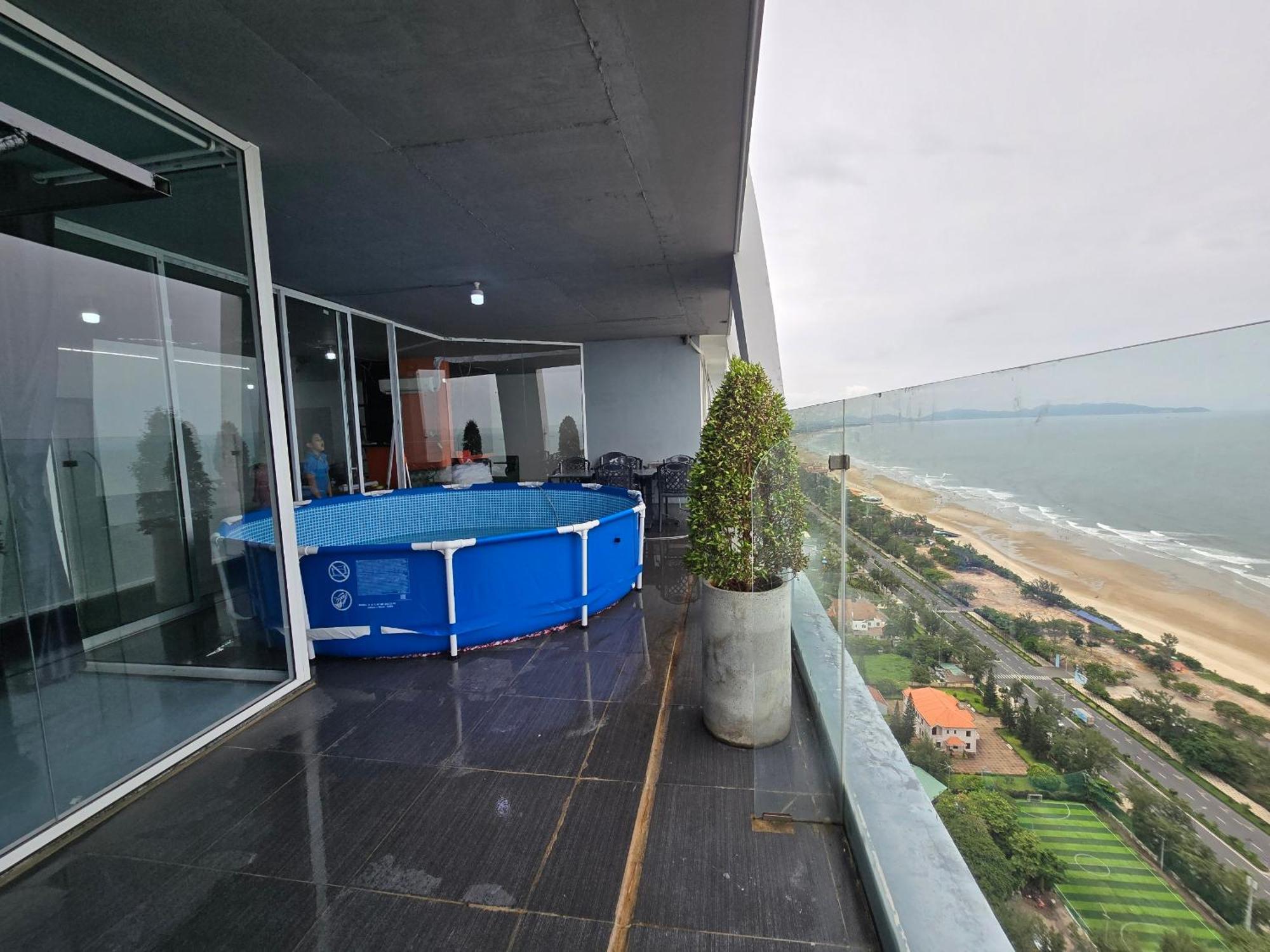 Zozo House - Homestay Bai Sau Vung Tau Buitenkant foto