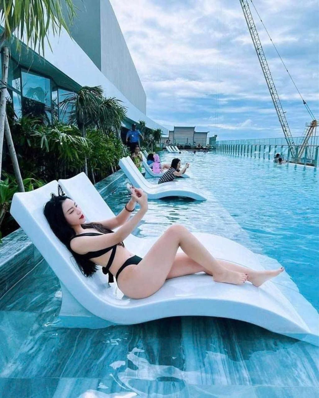 Zozo House - Homestay Bai Sau Vung Tau Buitenkant foto